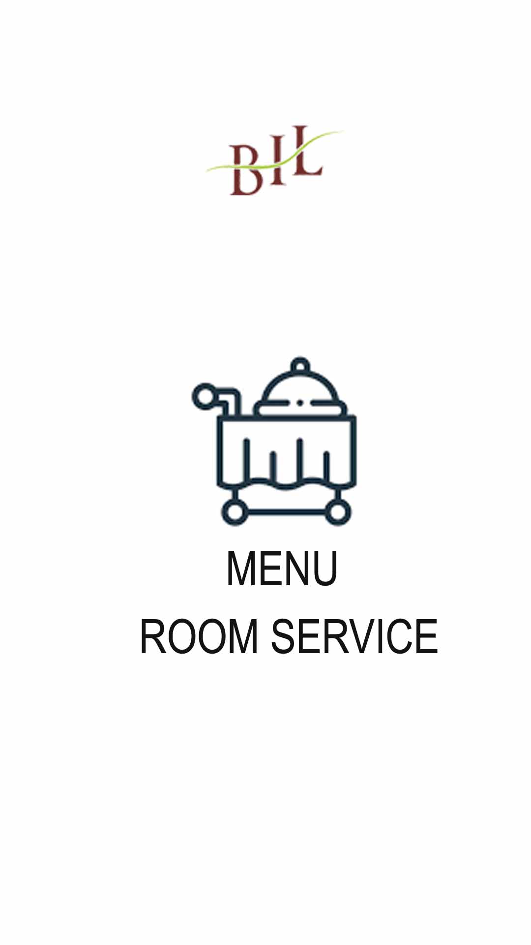 COVER ROOM SERVICE